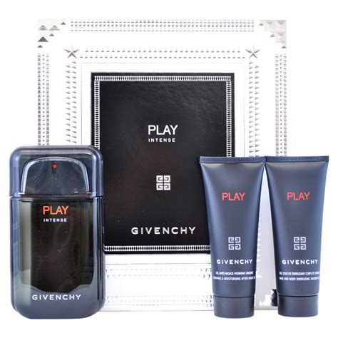 givenchy play cologne|Givenchy play cologne gift set.